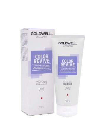Goldwell Color Revive Cool Blonde shampoo hair shampoo 250 ml - Buy Online on GoSupps.com