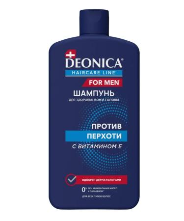 ARNEST FOR MEN hair shampoo against DEONICA 750 ml dandruff