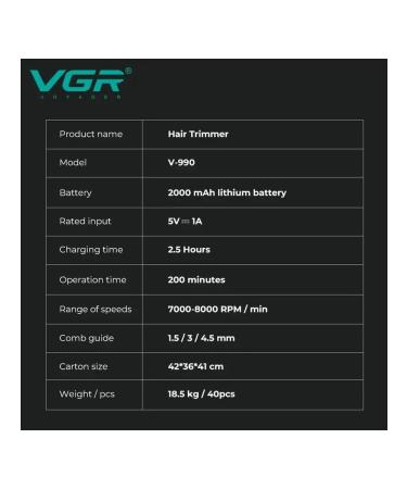 Ultracompact trimmer for hair cutting and beard - Buy Online on GoSupps.com