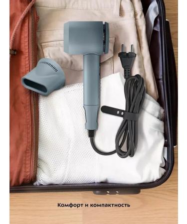 Travel hair dryer Universal hairdryer for stylish hairstyles - Buy Online on GoSupps.com