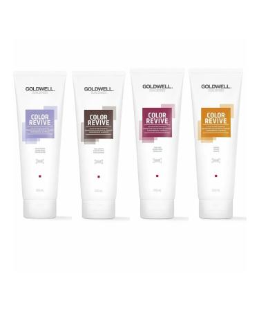 Goldwell Color Revive Copper shampoo hair shampoo 250 ml - Buy Online on GoSupps.com