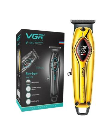 Premium-trimmer for haircuts with gold coating - Buy Online on GoSupps.com