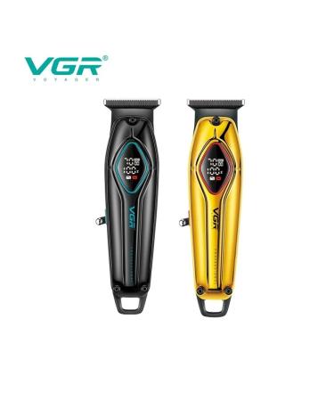 Premium-trimmer for haircuts with gold coating - Buy Online on GoSupps.com