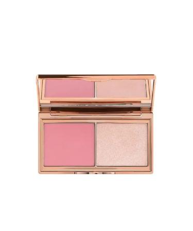 CHARLOTTE TILBURY Palette Hollywood Blush & Glow (blush+highlighter) - Buy Online on GoSupps.com