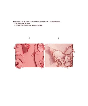 CHARLOTTE TILBURY Palette Hollywood Blush & Glow (blush+highlighter) - Buy Online on GoSupps.com