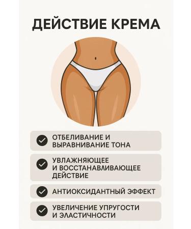 Bilioner W Cream for whitening the skin of intimate places and armpits 5pcs - Buy Online on GoSupps.com