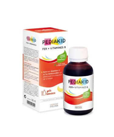 Pediakid "Pediacol iron + B vitamins"