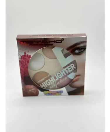 INDIND intensive Highlighter compact for face tone 1 light shine of the skin - Buy Online on GoSupps.com