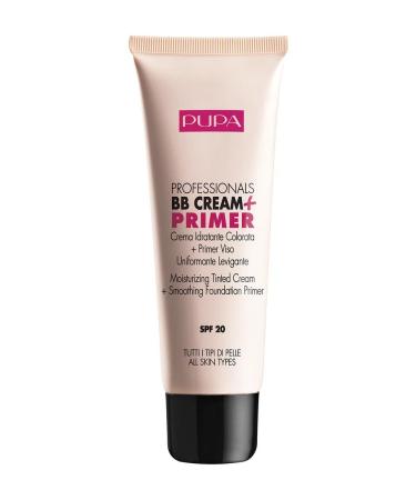 Pupa milano Easy moisturizing bb cream tone 002 Sand