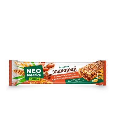 Neo Botanica Cereal bar with peanuts and sesame seeds 29g 4pcs - Buy Online on GoSupps.com