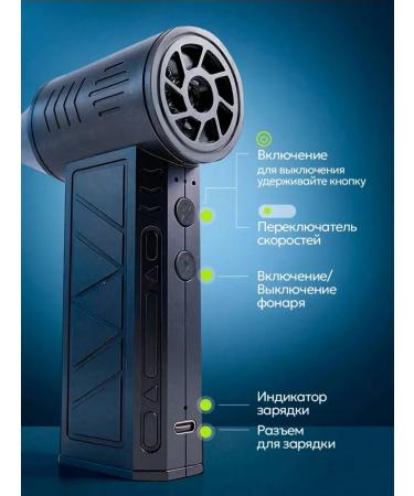 Powerful hairdryer for 2B1 car with nozzle - Buy Online on GoSupps.com