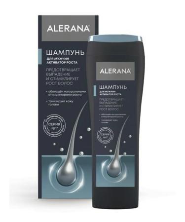 Alerana Male shampoo hair growth activator 250 ml