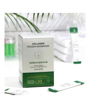 Moisturizing night mask with collagen - Buy Online on GoSupps.com