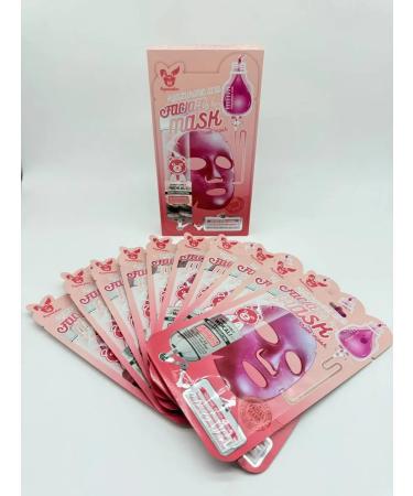 Bilioner W Set of 10 whitening fabric masks with hyaluronic acid. - Buy Online on GoSupps.com