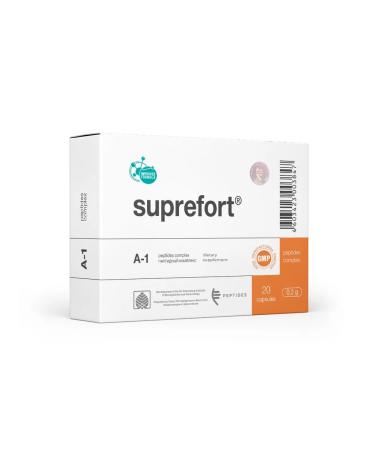 PEPTIDES Suprefore 60 capsules - pancreatic peptide - Buy Online on GoSupps.com