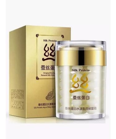 BahZara Moisturizer with silk proteins anti -aging