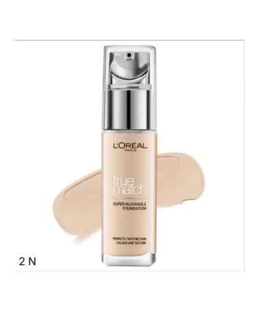 L'OREAL PARIS Tonal cream No. 2 30 ml