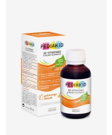 Pediakid "Pediac 22 vitamins and oligo elements"