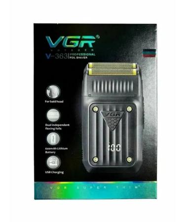 Men's electric shock with sharp blades