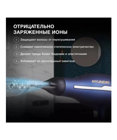 Energetic hair dryer with a capacity of 2400W and stylish design - Buy Online on GoSupps.com