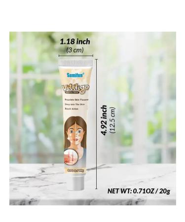 MELUX White spots cream 20 g Restoration from vitiligo - Buy Online on GoSupps.com