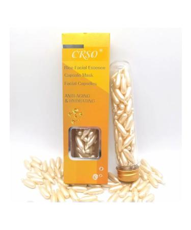 CRSO Face serum in capsules with rice extract - Buy Online on GoSupps.com
