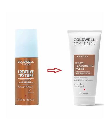 Goldwell Stylesign Roughman - matte cream paste 100 ml - Buy Online on GoSupps.com