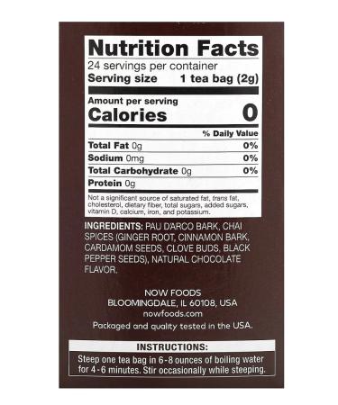 Natural Factors Ant Two Current tea without caffeine 24 tea bags - Buy Online on GoSupps.com