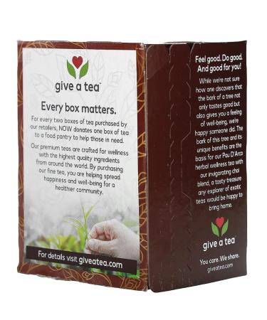 Natural Factors Ant Two Current tea without caffeine 24 tea bags - Buy Online on GoSupps.com