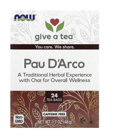 Natural Factors Ant Two Current tea without caffeine 24 tea bags - Buy Online on GoSupps.com