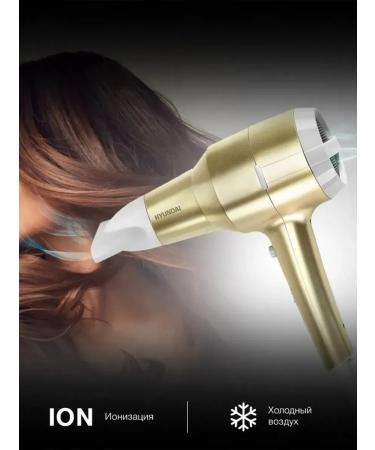 Stylish professional hairdryer