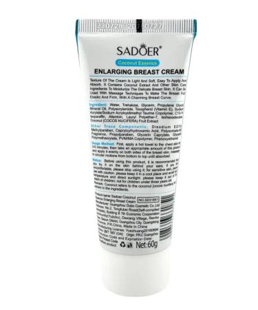 Nail25 beauty and health Breast cream - Buy Online on GoSupps.com