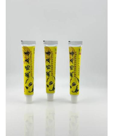 Evelina Evka Chinese paintering ointment 3 pcs - Buy Online on GoSupps.com
