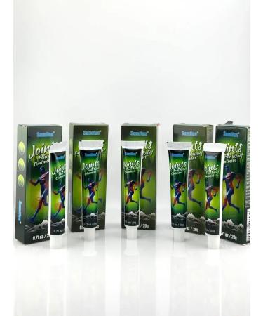 BIRKAZHY Cream after training and loads 5 pcs - Buy Online on GoSupps.com