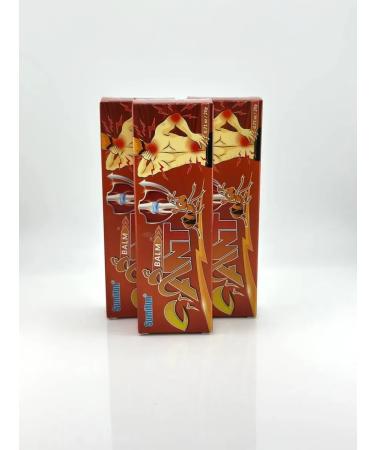 Evelina Evka Cream ointment for joints and ligaments anesthetic 3pcs - Buy Online on GoSupps.com