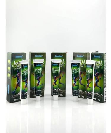 AilunaI 5pcs ointment for muscles and joint pain - Buy Online on GoSupps.com