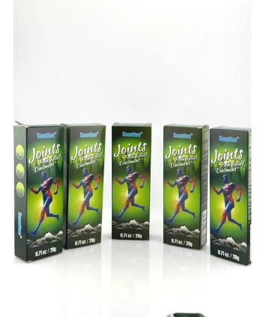 AilunaI 5pcs ointment for muscles and joint pain - Buy Online on GoSupps.com