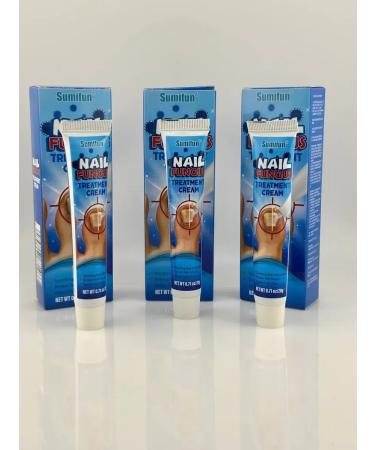 BIRKAZHY Cream for nail care with a fungus 3 pcs - Buy Online on GoSupps.com