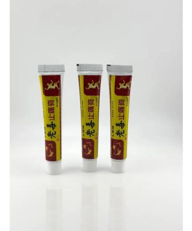 AYPOSH Anesthetic ointment Chinese set 3 pcs - Buy Online on GoSupps.com
