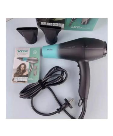 Modern professional hairdryer for quick styling