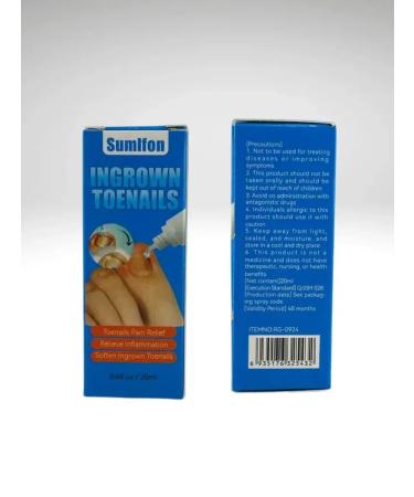 EL1 Antibacterial agent from ingrown nails - Buy Online on GoSupps.com