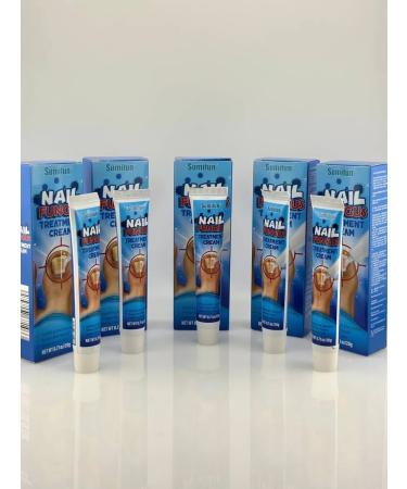 AilunaI 5 pcs cream from nail fungus - Buy Online on GoSupps.com