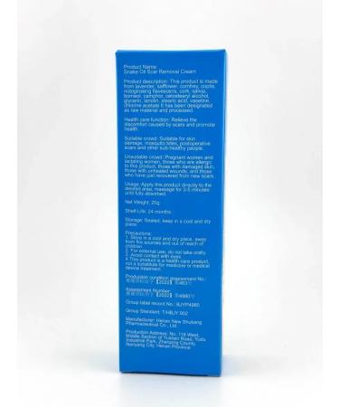 BIRKAZHY "Cream from scars Removing scars and traces of acne 50 ml" - Buy Online on GoSupps.com