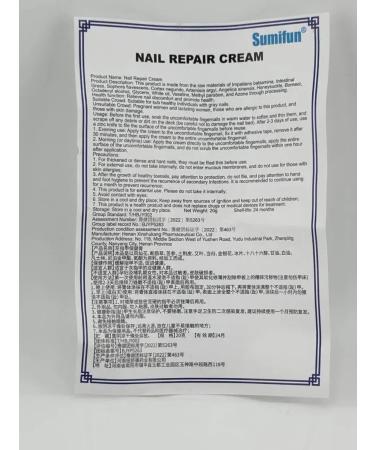 BOSA Nail restoration cream set of 5 pieces - Buy Online on GoSupps.com