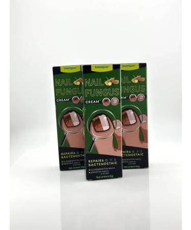 DDE intensive Nail fungus cream 3pcs - Buy Online on GoSupps.com