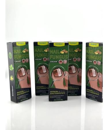 DDE intensive A set of 5 creams from nail fungus - Buy Online on GoSupps.com