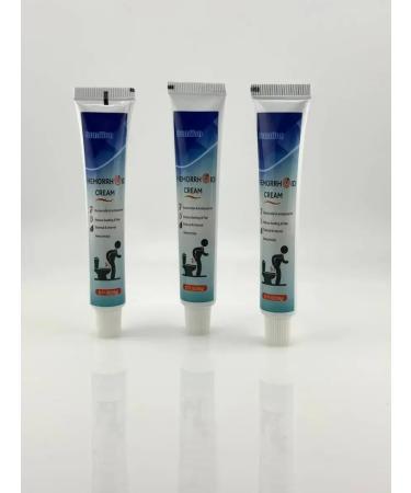 Evelina Evka Cream for the prevention and treatment of hemorrhoids 3pcs - Buy Online on GoSupps.com