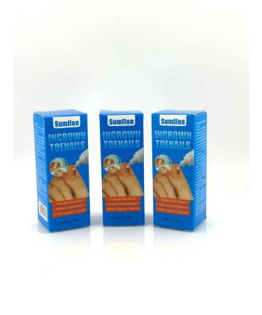 AYPO Antibacterial agent from ingrown nails detachment 3pcs - Buy Online on GoSupps.com