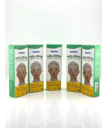 AYPO Cream against pigmentation freckles dark spots 5 pcs - Buy Online on GoSupps.com