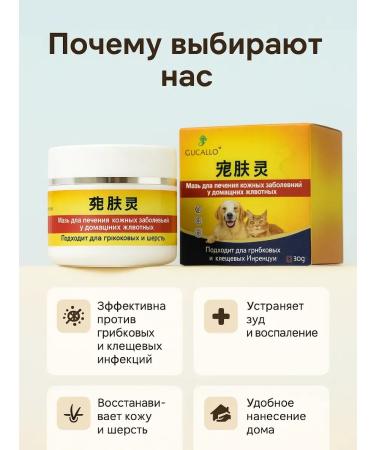 GOOSE Cream for the treatment of skin diseases in pets - Buy Online on GoSupps.com